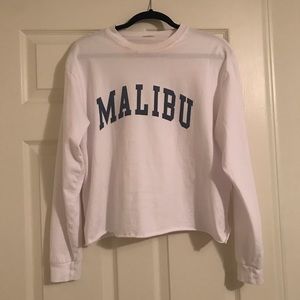 Brandy Melville ‘John Galt’ Malibu long sleeve tee
